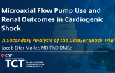 Microaxial Flow Pump Use and Renal Outcomes in Cardiogenic Shock: An Analysis of the DanGer Shock Trial