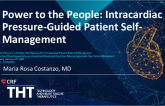 Power to the People: Intracardiac Pressure-Guided Patient Self-Management