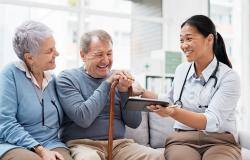 Benefits of Early SAVR for Asymptomatic Aortic Stenosis Persist a Decade On