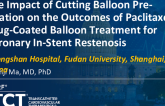 TCT 495: The Impact of Cutting Balloon Pre-Dilation on the Outcomes of Paclitaxel Drug-Coated Balloon Treatment for Coronary In-Stent Restenosis