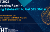 Increasing Reach: Using TeleHealth to Get STRONGer