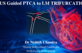 TCT 824: IVUS guided PTCA to LM-LAD-Ramus- LCX trifurcation with minimal crush technique