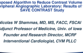 TCT 205: A Proposed Protocol to Reduce Contrast Volume in the Endovascular Laboratory: Results of the SAVE CONTRAST Study