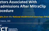 TCT 630: Factors Associated With Readmissions After Mitraclip Procedure: Insights From the National Readmissions Database (NRD)
