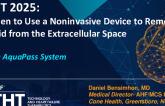 When to Use a Noninvasive Device That Remove Fluid From the Extracellular Space