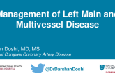 Case and Technique Reviews: Management of Left Main and Multivessel Disease