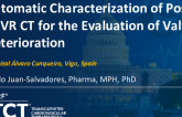 TCT 205: Automatic Characterization of Post-TAVR CT for the Evaluation of Valve Deterioration