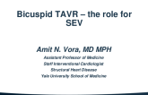 Contra-Point: TAVR SEV