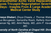 Transcatheter Aortic Valve Replacement Reduces Tricuspid Regurgitation Severity at 30 Days – Insights From a Large Academic Medical Center Study