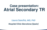 Case Presentation:  Atrial Secondary TR