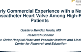 Early Commercial Experience With a New Transcatheter Heart Valve Among High-Risk Patients