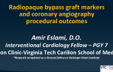 TCT 34: Radiopaque Bypass Graft Markers and Coronary Angiography Procedural Outcomes
