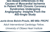 TCT 778: Sex-Based Differences in the Causes of Myocardial Ischemia in Patient With Chronic Coronary Syndromes Undergoing Angiography: Insights From the AID Angio-Study