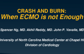 Crash and Burn TAVR - When ECMO Isn't Enough
