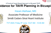 CT Guidance for TAVR Planning in Bicuspid AS