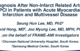 TCT 62: Prognosis After Non-Infarct Related Artery PCI in Patients with Acute Myocardial Infarction and Multivessel Disease