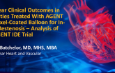 TCT 492: One-Year Clinical Outcomes After PCI With AGENT Paclitaxel-Coated Balloon Among Underrepresented Racial and Ethnic Subgroups With In-Stent Restenosis: Analysis of the AGENT IDE Trial