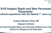 Transcatheter Aortic Valve Implant Depth and Permanent Pacemaker Implantation: An Institutional Experience With the Navitor™ Valve System