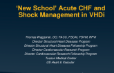 Management of Acute Decompensated VHD With Cardiogenic Shock