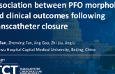 TCT 115: Association Between Patent Foramen Ovale Morphology and Clinical Outcomes Following Transcatheter Closure