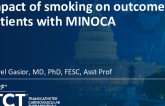 TCT 665: Impact of Smoking on Outcomes in Patients With MINOCA