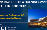 Topic 1: A Standard Imaging Algorithm to Prepare for T-TEER