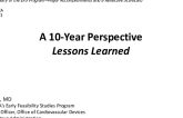 A 10-Year Perspective—Lessons Learned