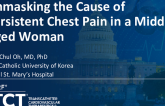TCT 1205: Unmasking the Cause of Persistent Chest Pain in a Middle-Aged Woman