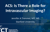 ACS: Is There a Role for Intravascular Imaging?
