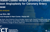 TCT 41: Paclitaxel-Coated Versus Sirolimus-Coated Balloon Angioplasty for Coronary Artery Disease: A Systematic Review and Meta-Analysis