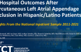 TCT 542: In-Hospital Outcomes After Percutaneous Left Atrial Appendage Occlusion in Hispanic/ Latino Patients: Insights From the National Inpatient Sample 2011-2021