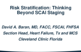 Risk Stratification: Thinking Beyond SCAI Staging