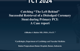 TCT 1430: Catching “The Left Behind” Successful Retrieval of a Dislodged Coronary Stent During Primary PCI: A Case Report