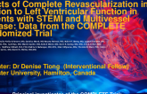 TCT 623: Effects of Complete Revascularization in Relation to Left Ventricular Function in Patients with STEMI and Multivessel Disease: Data from the COMPLETE Randomized trial  