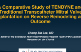 TCT 940: A Comparative Study of TENDYNE and Traditional Transcatheter Mitral Valve Implantation on Reverse Remodeling and Outcome