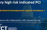 TCT 1081: Very High Risk Indicated CTO PCI: Is Mechanical Hemodynamic Support Mandatory?