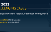 TCT 836: Percutaneous Repair of Left Ventricular Pseudoaneurysm: A Viable alternative to Surgical Treatment