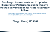 Diaphragm Neurostimulation to Optimize Hemodynamic Performance During Invasive Mechanical Ventilation for Acute Respiratory Failure