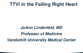 TTVI in in the Failing Right Heart