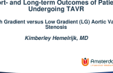 TCT 661: Outcomes of patients with High Gradient and Low-Flow Low-Gradient Aortic Valve Stenosis undergoing Transcatheter Aortic Valve Implantation: Results from the CENTER2 collaboration.
