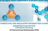 FDA Perspectives and Regulatory Pathways for AI-Enabled Cardiovascular Devices