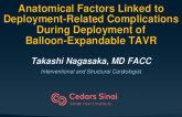 TCT 182: Anatomical Factors Linked to Complications During Deployment of Balloon-Expandable TAVR: Insights from CT-Based Analysis