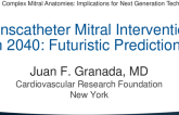 Transcatheter Mitral Interventions in 2040: Futuristic Predictions
