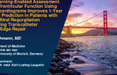 TCT 570: Deep Learning-Enabled Assessment of Right Ventricular Function Using 2D Echocardiograms Improves 1-Year Mortality Prediction in Patients with Severe Mitral Regurgitation Undergoing Transcatheter Edge-to-Edge Repair
