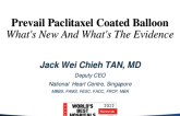 Prevail Paclitaxel Coated Balloon