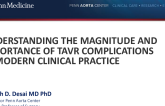 Understanding the Magnitude and Importance of TAVR Complications in Modern Clinical Practice