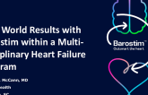 Real-world Results with Barostim within a Multi-disciplinary Heart Failure Program