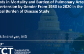 TCT 730: Trends in Mortality and Burden of Pulmonary Arterial Hypertension by Gender From 1980 to 2020 in the USA: Global Burden of Disease Study