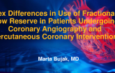 TCT 596: Sex Differences in Use of Fractional Flow Reserve in Patients Undergoing Coronary Angiography and  Percutaneous Coronary Intervention