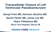 Successful Transcatheter Closure of High-Risk Left Ventricular Pseudoaneurysm